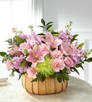 The FTD Beautiful Spirit Basket