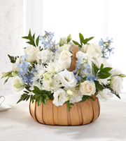 The FTD Sincerely Heartfelt Basket