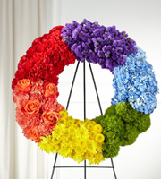 The FTD Circle of Love Wreath
