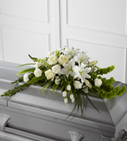 The FTD Resurrection Casket Spray