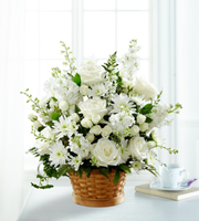 The FTD Heartfelt Condolences Arrangement