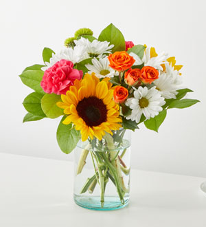 Sun-drenched Blooms Bouquet