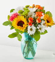 Sun-drenched Blooms Bouquet