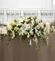 The FTD White Linen Arrangement