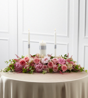 The FTD Worldwide Romance Unity Candle Arrangement