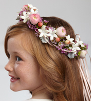 The FTD Lila Rose Headpiece