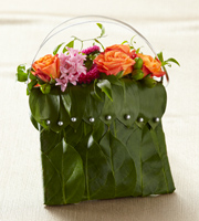 The FTD Notions Floral Purse