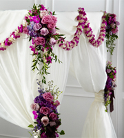 The FTD Color & Light Chuppah Dcor