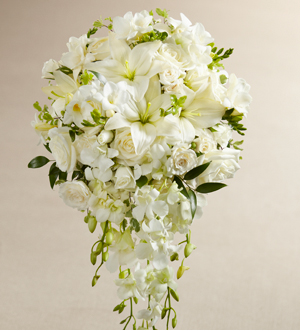 The FTD White Wonders Bouquet