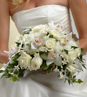 The FTD White on White Bouquet