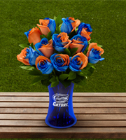 The FTD University of Florida Gators Rose Bouquet - 12 Stems