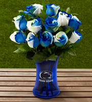 The FTD Penn State Nittany Lions Rose Bouquet - 12 Stems