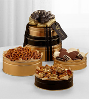 The FTD Exclusive Signature Snack Tower