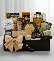 The FTD Exclusive Classic Gourmet Gift