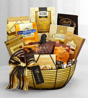 The FTD Exclusive Sweet & Sublime Gourmet Basket