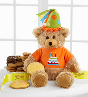 Mrs. Fields Happy Birthday Bear