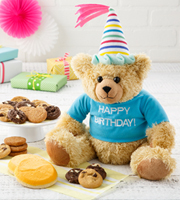 Mrs. Fields Happy Birthday Bear