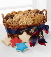 Mrs. Fields Stars & Bites Forever Basket