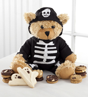 Mrs. Fields Skeleton Bear