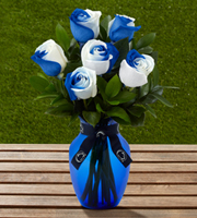 The FTD Penn State Nittany Lions Rose Bouquet - 6 Stems