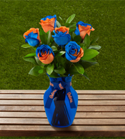 The FTD University of Florida Gators Rose Bouquet - 6 Stems