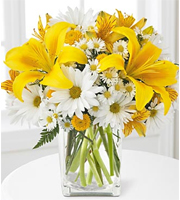 Always You Lily & Daisy Bouquet with FREE Vase
