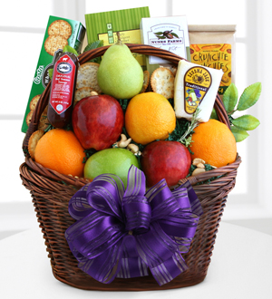 Holiday Fruit Greetings