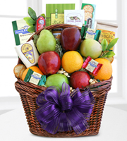 Fruitful Greetings Gourmet Basket - Best