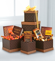 Chocolate and Chic Godiva Tower
