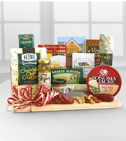 Gourmet Meat & Cheese Assortment