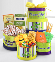Get Well Soon Gourmet Gift Tower