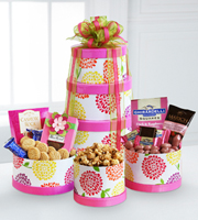 Sweet Blooms Tower for Mom