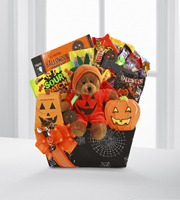 Pumpkin Delight Halloween Basket
