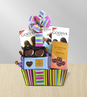 Godiva Rainbow of Treats
