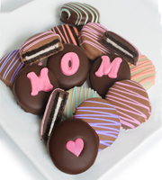 Belgian Chocolate Dipped Mother's Day Oreo Gram