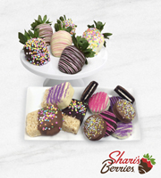 Belgian Chocolate Dipped Mother's Day Decadence Combo