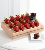 Strawberry Decadence Gourmet Gift - Better