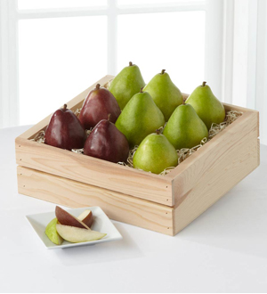 The Perfect Pear Gift Basket