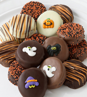 Chocolate Dip Delights Halloween Real Chocolate-Dipped Oreo Cookies