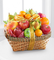 Gourmet Goodness Kosher Fruit Basket