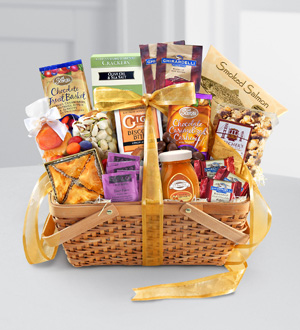 Gourmet Riches Kosher Gift Basket