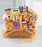 Gourmet Riches Kosher Gift Basket