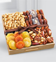 Kosher Dried Fruit & Nut Tray - Small