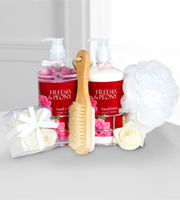 Peaceful Peony & Freesia Spa Set - Good