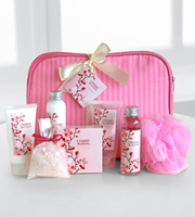 Pampering Cherry Blossom Spa