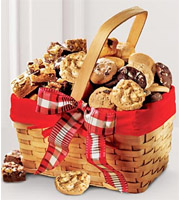 Mrs. Fields Snack Size Sampler Basket